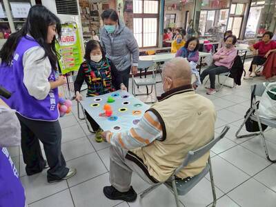 香村社區×認知遊戲圖片