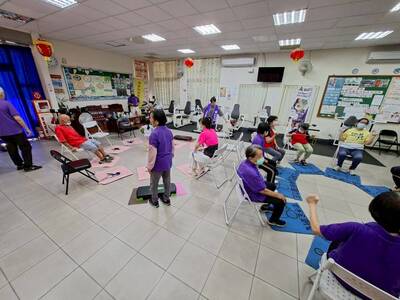 東香社區 × 環狀運動圖片